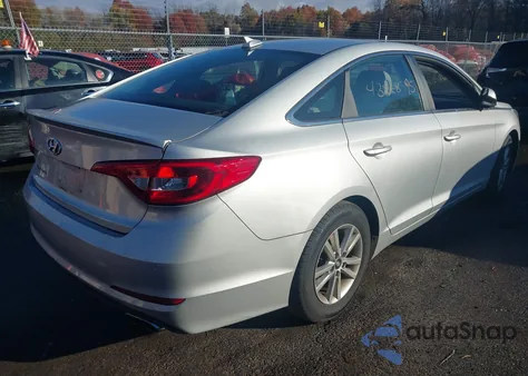 2015 Hyundai Sonata Se из США, поврежденный, VIN 5NPE24AF9FH170296